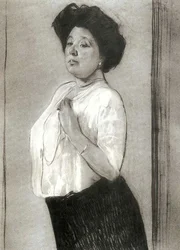Portrait of Nadezhda Lamanova